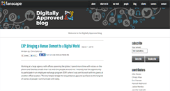 Desktop Screenshot of digitallyapproved.com